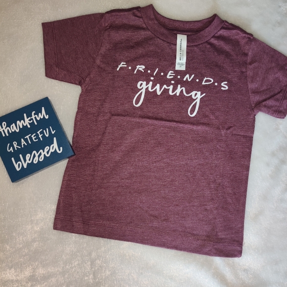 Other - "friends giving " shirt